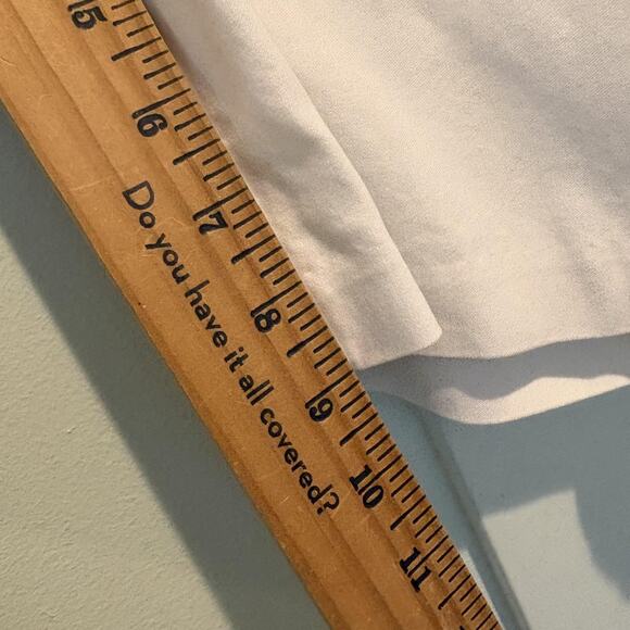 J.McLaughlin Shorts Womens 6 White Bermuda Pull On Stretch Back Pockets Comfort - Picture 5 of 11